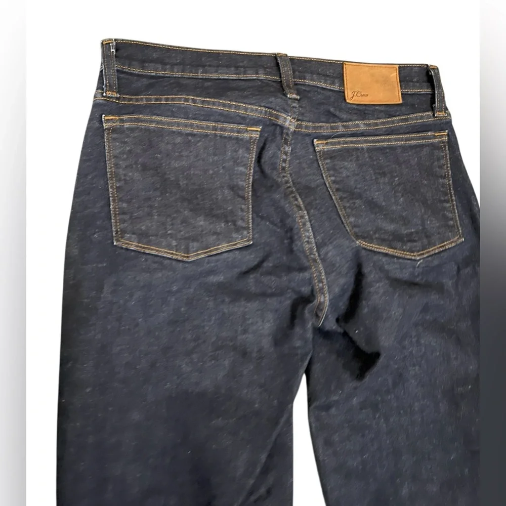 J.Crew Toothpick Skinny Jeans Size 29 Dark Wash Stretch Denim